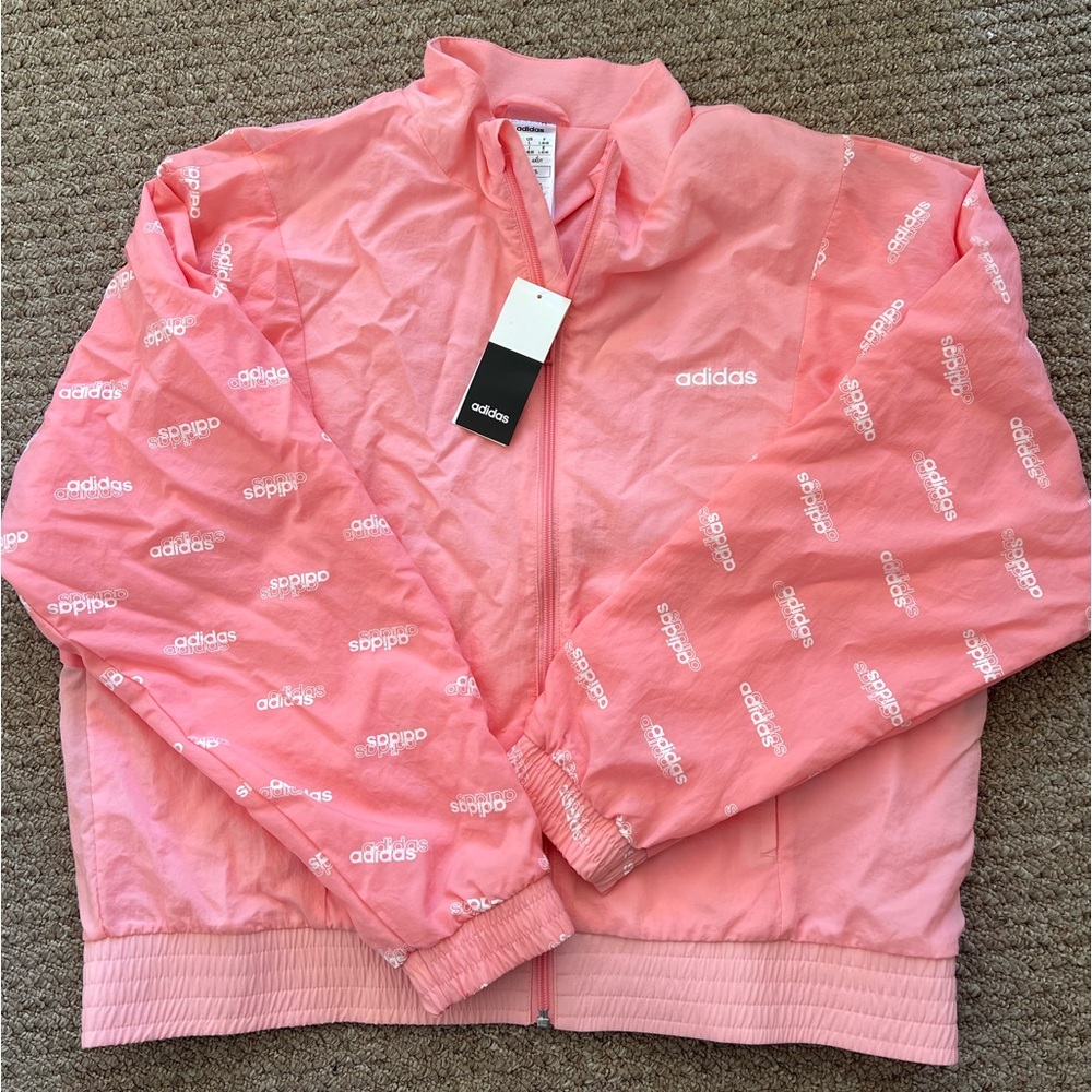 adidas Pink Women's Jacket